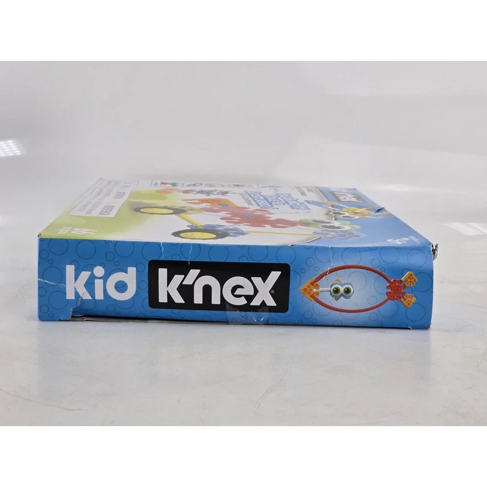 NIB SEALED KID K'NEX Build-A-Bunch Building Set, 66 Pieces 30 Models STEM Toy 3+